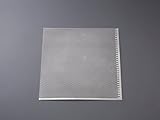 ESCO   パンチングメタル ステンレス製 500×500×0.5mm 6mm EA952B-105