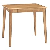 インテリア 家具 便利 おしゃれ ミキモク ダイニングテーブル サライ ナチュラル 75x70cm DT-70398 TNA ナチュラル