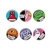 【公式ライセンス商品】Garten of Banban トレーディング缶バッジ（単品）