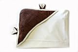 The Babymio Collection Swaddle Blanket, Kona the Monkey by The Babymio Collection