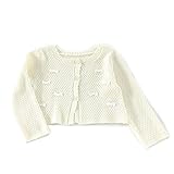 Biquette Club (ビケットクラブ ) ニットボレロ (80～130cm) キムラタンの子供服 (10116-181a) オフホワイト 100