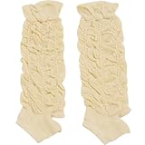 クシュクシュ　ニーハイトレンカ ベージュ 9-15cm 総丈21cm