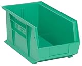Quantum qus240プラスチックストレージStacking Ultra Bin グリーン QUS240GN