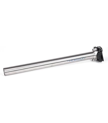 Amazon | THOMSON シートポスト Titanium Seatpost 410mm 27.2mm