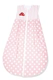 Pinolino Summer Sleeping Bag (90 cm, Gl?ckspilz Rosa Design) by Pinolino