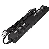 YAZAWA(ヤザワコーポレーション)  節電タップ型3AC+3USB ブラック・Y02662BK3U