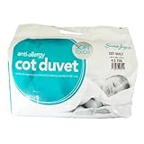 Sarah Jayne Anti-Allergy Duvet/Quilt, 4.5 Tog, Cot Bed by Sarah Jayne