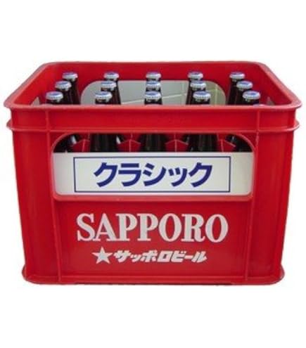 Amazon.co.jp: SAPPORO サッポロクラシック 中瓶 500ml 20入 1ケース