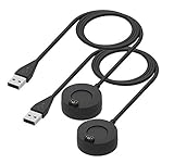 Garmin Approach S62 S42 S40 S12 S10 S60 S70/Fenix 8 7 6 5/Vivoacive 5 4 3/Venu 3 2に対応充電器クレードルドック、交換用ポータブル充電ドックステーション+USBケーブルコード2個パック