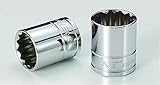 SIGNET(シグネット):1/2DR 10MM ソケット (12角) 13365