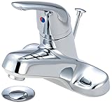 Olympia Faucets L-6160-ORB Single Handle Lavatory Faucet, Oil Rubbed Bronze Finish [並行輸入品]