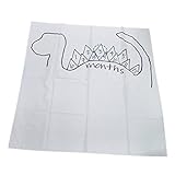 Lovoski 3スタイル　ベビーキッズ　写真　背景布　子供　ブランケット　ポリエステル - 3＃