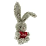Bebunni Rabbit Small with Heart 5 - My First Christmas by Widdop Bingham