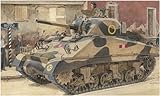 プラッツ ドラゴン 1/35 イギリス シャーマンMk.III 直視バイザー初期生産型 マジックトラック/フィギュア付属 プラモデル DR6573MT