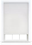 High Quality Honeycomb Cellular Shade, 36-Inch by 64-Inch, White