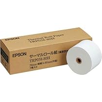 Amazon.co.jp: EPSON TMシリーズ用サーマルレシートロール紙/高保存