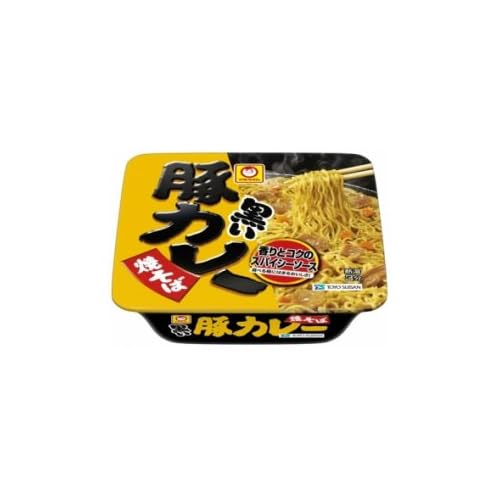 マルちゃん 黒い豚カレー焼そば