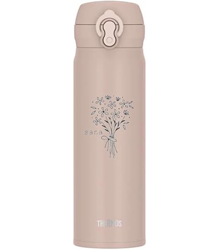Amazon | THERMOS サーモス 花デザイン水筒 名入れ無料 500ml