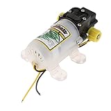 D DOLITY ダイヤフラムポンプ　小型　高圧　58PSI　DV12V 　2L/min　