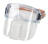 AGUNI® 顔全体を保護！ フェイスガードゴーグル 保護具 保護メガネ メガネ併用可