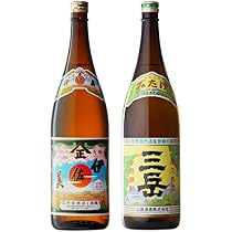 Amazon.co.jp: 「伊佐美(いさみ)+三岳(みたけ)」 1800ml 合計2本 飲み