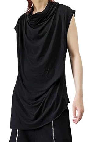 y2k jury black ダメージ レイヤード タンクトップ v系 お兄系 y2k jury black ダメージ レイヤード タンクトップ v系 お兄系