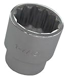 Fuller Tool 507-6446B Pro 3/4-Inch Drive 12-Point Standard 1-7/16-Inch Socket [並行輸入品]