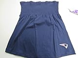 新しいEngland Patriots Womens XLタッチby Alyssa Milano刺繍スモックベビードールチューブトップPamz 3477
