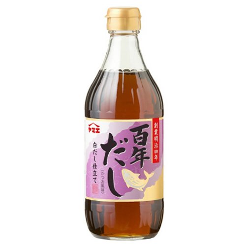 ヤマエ 百年だし 白だし仕立て かつお風味
