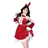 LIKENNY サンタ コスプレ セクシー ランジェリー バニーガール クリスマス 仮装 コスチューム 女性用