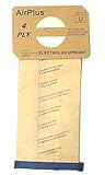 Electrolux & Proteam Type U Filter Upright Vacuum Paper Bags 12 Pk Part 138