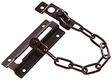 The Hillman Group 853120 Door Chain - Antique Bronze 1-Pack by The Hillman Group
