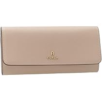 Amazon | [フルラ] 長財布 二つ折り カメリア CAMELIA コンチネンタル  