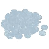 uxcell コーナークッション コーナーガード フロアマット 保護ラバー 保護パッド 家具 ソファ テーブル 滑り止め ゴム 直径23mm 100個入り