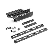 [LayLax][SCAR ハンドガードブースター M-LOK] 黒