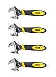 Stanley 90 – 947 6-inch MaxSteel調節可能なwrenchqty割引