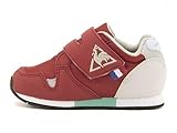 [ルコックスポルティフ] le coq sportif 女の子 男の子 キッズ ベビー 子供靴 運動靴 通学靴 ベビーシューズ スニーカー エウレカ 3 F ストラップ 通気性 EUREKA 3 F 