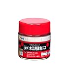 アサヒペン 木工用着色ニス 100ML ツヤ消しクリヤ
