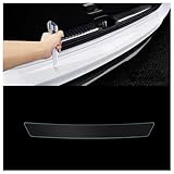 車用 リアバンパーガード リアバンパープロテクター マツダ ロードスター ND型 ND5RC H27.5～/マツダ CX-30 DM系 R1.10～/CX-3 DK系 H27.2～ 完全透明 防止傷や塗装の保護