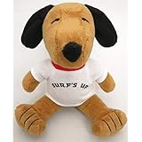 Amazon 日焼けスヌーピー ぬいぐるみ 28cm Usaハワイ限定 Moni Honolulu モニ ホノルル ぬいぐるみ ホビー