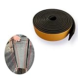 Irotoridori グレーチング ゴム 騒音防止 騒音防止ゴム ガタツキ 防止 ゴムパッキン (幅25ｍｍ✕厚3ｍｍ)