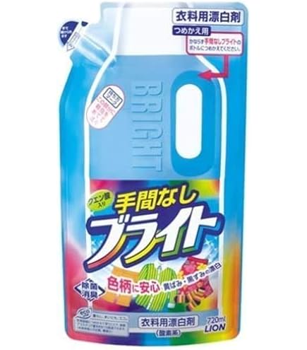 Amazon.co.jp: 手間なしブライト つめかえ用 720ml ×10個セット