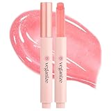 ヴィーガナイズ VEGANIZE | コラーゲン リップガラスバーム | グラスティングメルティング | ツヤ シアー スティックタイプ | 保湿 唇ケア 敏感肌 | 韓国コスメ【日本公式・正規品】12番 ピンクメロングロウ (パール)