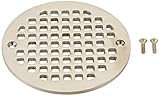 Jones Stephens C6084NP 5.196-Inch Pearl Nickel Heavy Duty Strainer [並行輸入品]