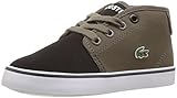 Lacoste ユニセックス・キッズ AMPTHILL 417 1 CAI Sneaker カラー: ブラック