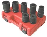 Sunex International 5697 M 1ドライブメトリックTruckサービスインパクトソケットセット – 7 pc。by Sunex