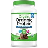 ORGAIN スーパーフード入りオーガニックプロテインパウダー チョコレート風味 1200g