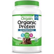 プロテイン スーパーフード入り 2個セット Amazon | ORGAIN スーパーフード入りオーガニックプロテイン