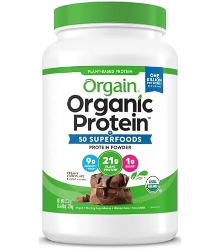 Amazon | ノバスコシアオーガニックス オーガニックプロテイン カカオ