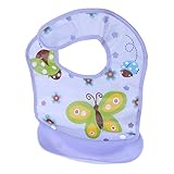 Lovoski シリコン　ベビー　防水　唾液タオル　ビブ　食事エプロン　スタイ　全17パタン - スタイル14